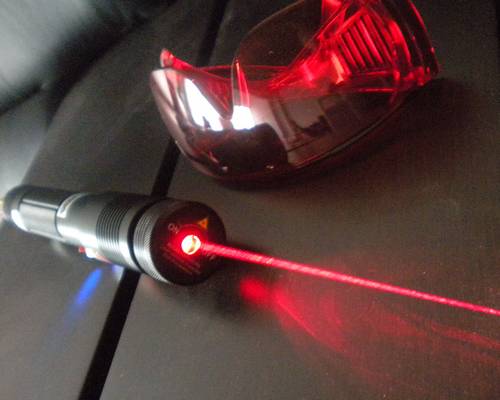 635nm Red Laser Torch Pointers 300mW Output Power